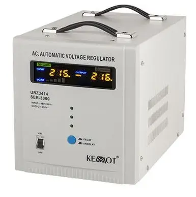 Stabilizator tensiune automat Kemot URZ3414, 3000VA