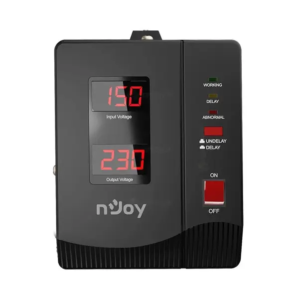Stabilizator tensiune nJoy 2000VA Alvis Stabilizator tensiune nJoy 2000VA Alvis