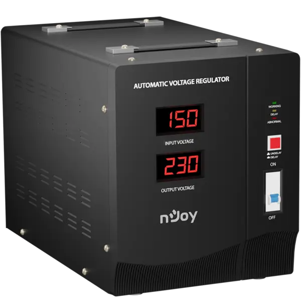 Stabilizator tensiune nJoy 3000VA Alvis Stabilizator tensiune nJoy 3000VA Alvis