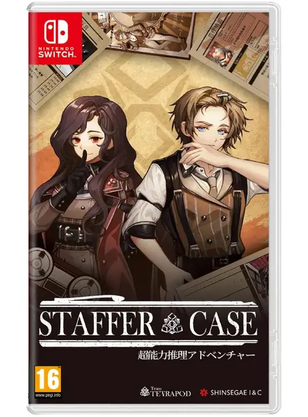 Staffer Case A Supernatural Mystery Adventure NSW