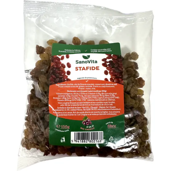 Stafide 150g