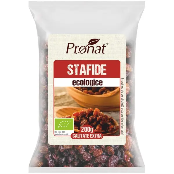 Stafide Bio, Pronat, 200 g