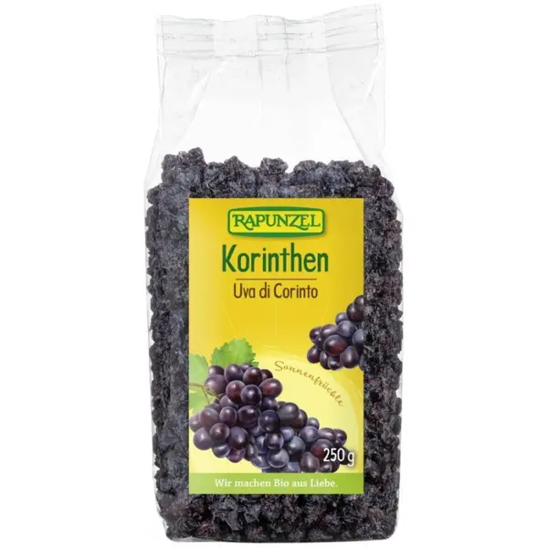 Stafide Korinthen, eco - 250 g