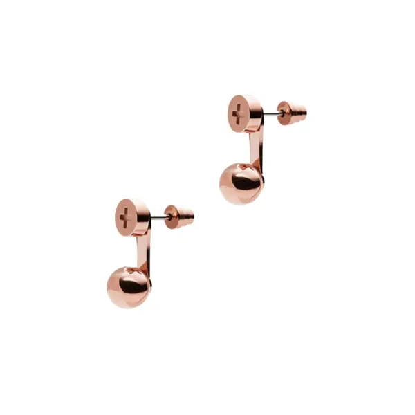 Stainless steel earrings