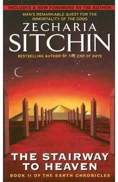 Stairway: Book II of the Earth Chronicles - Zecharia Sitchin