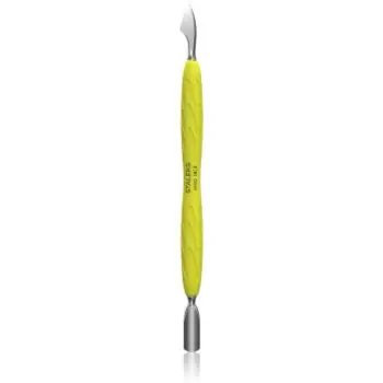 Staleks Uniq Gummy Yellow Un instrument pentru împingerea și îndepărtarea cuticulă de unghii