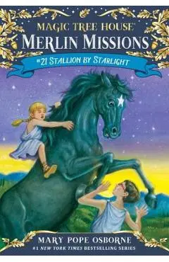 Stallion by Starlight - Mary Pope Osborne