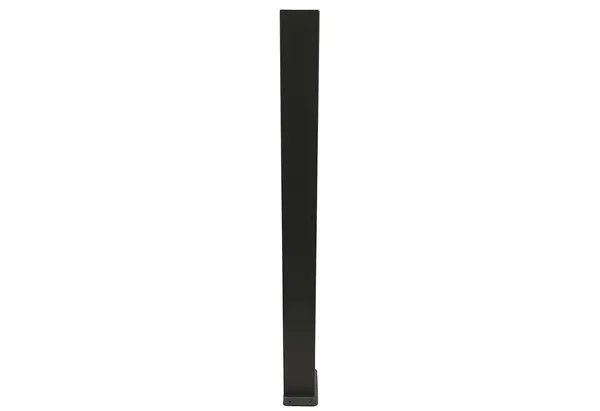 Stalp aluminiu Virtuoso 50-879, 150x150x2000mm, cu flansa sudata, capac inclus
