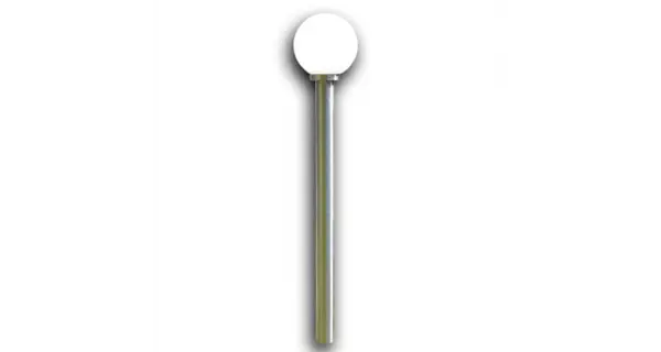 Stalp de gradina cu 1 bec 110 cm