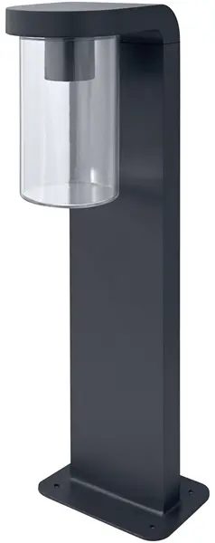 Stâlp de grădină Osram - Endura Classic Cascade, 50 cm, E27, IP44, gri