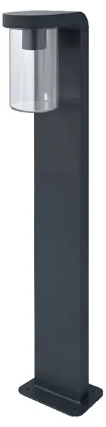 Stâlp de grădină Osram - Endura Classic Cascade, 80 cm, E27, gri