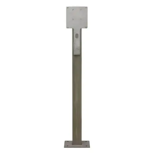 Stalp de Montaj pe Sol Green Motion Eaton XCI3025021, Pentru o Statie, 1498x280x181 mm