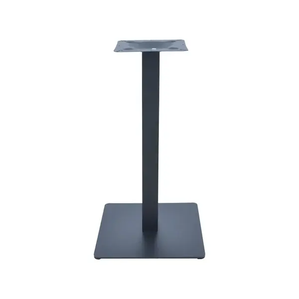 Stalp picior suport blat masa Batan I Negru 40x40x72 cm