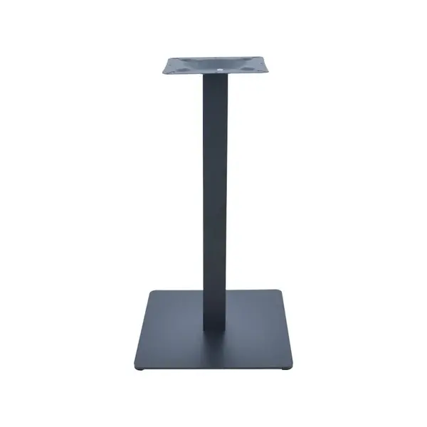 Stalp picior suport blat masa Batan I Negru 40x40x72 cm