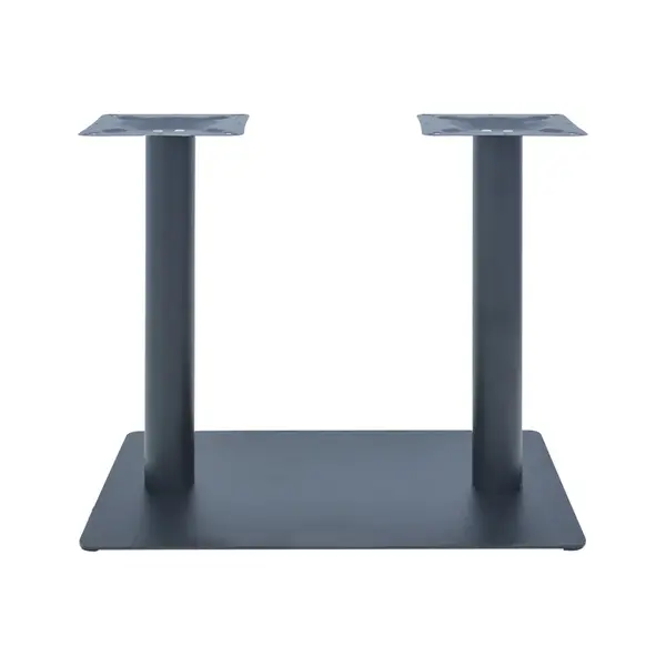 Stalp picior suport blat masa Givosa Negru 70x40x72 cm