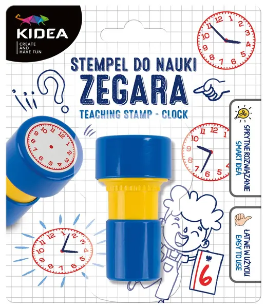 Ștampilă Kidea - Ceas