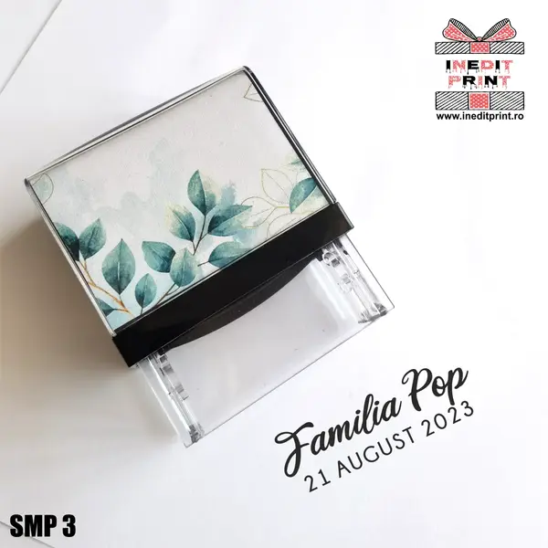 Stampila personalizata Nunta SMP3 Printer 30 Tus albastru