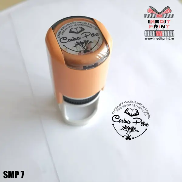 Stampila personalizata Special SMP7 Printer R 24 Tus negru