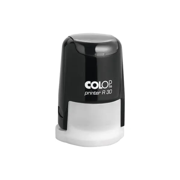 Stampila Printer R30 Societate Comerciala Tus albastru
