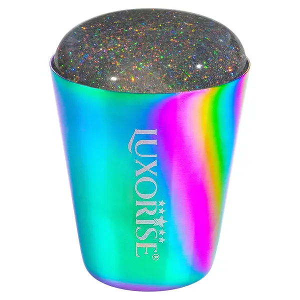 Stampila Unghii Silicon cu Racleta, LUXORISE Starlight Dust