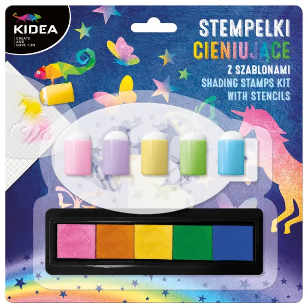 Ștampile cu șabloane Kidea