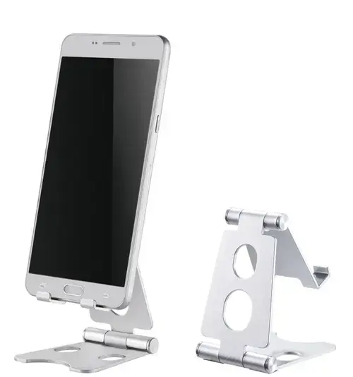 Stand birou Neomounts DS10-150SL1, Pliabil, Pana la 4.7inch (Argintiu)