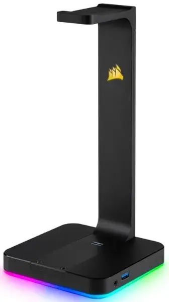 Stand Casti Corsair ST100 RGB, 7.1 Surround Sound (Negru)