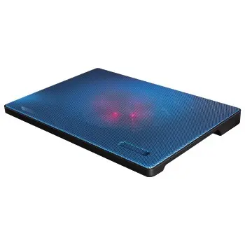 Stand/Cooler Hama Slim 53069 pentru notebook 15.6", Culoare Albastru