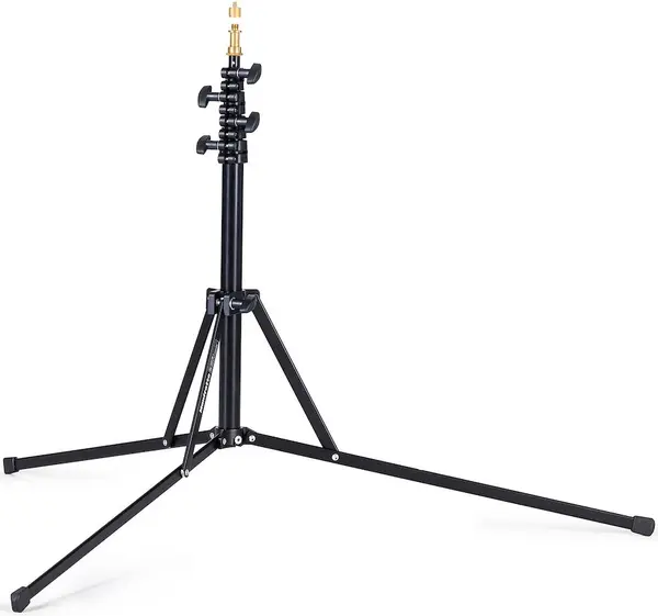Stand de lumină Manfrotto - Nano 5001B-1, negru