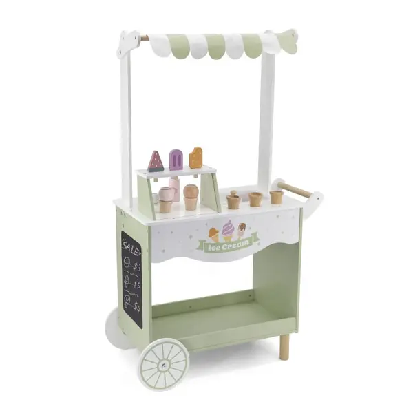 Stand inghetata PolarB Viga, lemn, accesorii, multicolor KID441004, la doar 458,00 lei