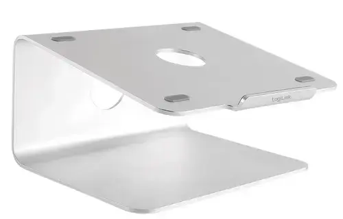 Stand Laptop Logilink, Aluminiu, 11-17inch (Argintiu)