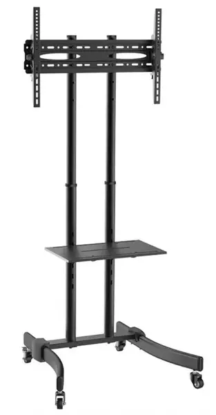 Stand mobil LogiLink BP0026, 37inch - 70inch, 40 Kg (Negru)