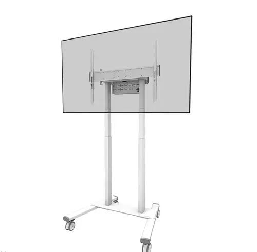 Stand mobil motorizat Neomounts by Newstar pentru display-uri cu diagonala 37inch-100inch, suporta pana la 110 kg, ajustare pe inaltime pana la 65 cm (35mm/secunda), VESA min. 100x100 mm, VESA max. 800x600