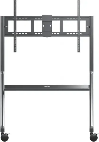 Stand mobil ViewSonic Trolley VB-STND-009 pentru table interactive, 55inch - 105inch, max 120 kg (Argintiu)