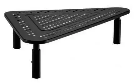 Stand monitor Gembird MS-TABLE-02 (Negru)