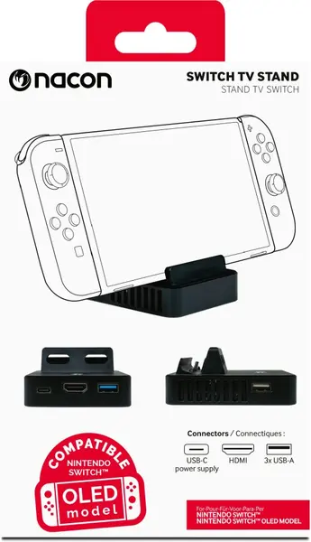 Stand Nacon Switch TV Stand (Nintendo Switch/OLED)