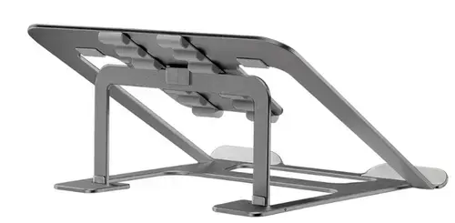 Stand notebook Neomounts NSLS085GREY, 10inch17inch, 5 kg, Pliabil (Gri)