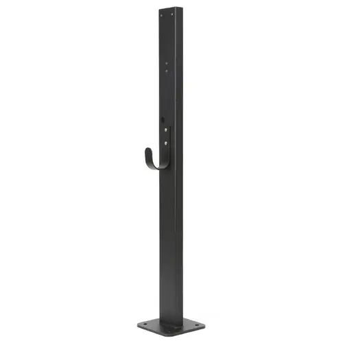 Stand pentru statie incarcare vehicule electrice Platinet PEVSTAND, 1200 x 200 x 200 mm (Negru)