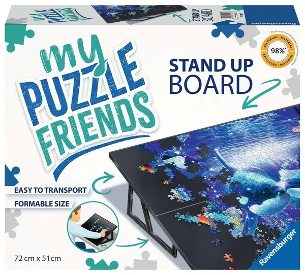 Stand Ravensburger pentru aranjarea puzzle-urilor de pana la 1000 de piese
