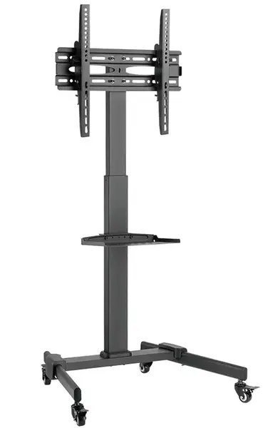 Stand TV Cabletech UCH0218, 32inch - 55inch, 35 Kg (Negru)