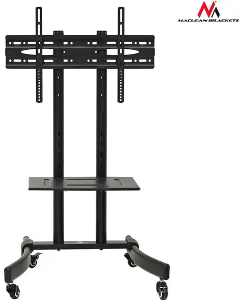 Stand TV Maclean MC-739, 32inch - 65inch, 40 Kg (Negru)