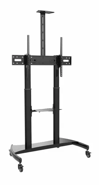Stand TV mobil Serioux TV610TW 60inch-100inch, dimensiuni: 1220x710x2045~ 2365mm, compatibilitate dimensiune ecran: 60inch-100inch, compatibilitate VESA: 400x400, 600x400, 800x400, 800x600, 900x600, 1000x600, Greutate maxima suportata: 100 kg