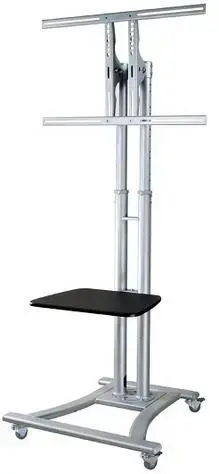 Stand TV NewStar PLASMA-M1800E, 27inch - 70inch, 50 Kg (Argintiu)