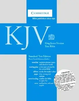Standard Text Bible-KJV/Cambridge University Press