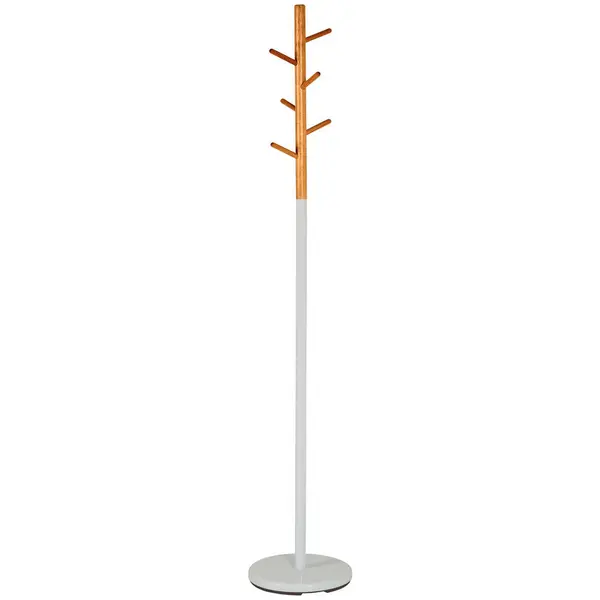 Stander Haine culoare natur, alb, 30/173 cm