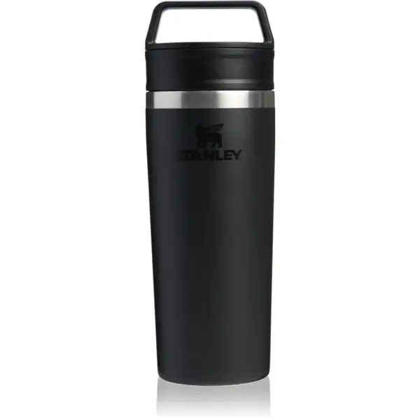 Stanley Café-To-Go Travel Mug cană termoizolantă mare Black 2.0 470 ml