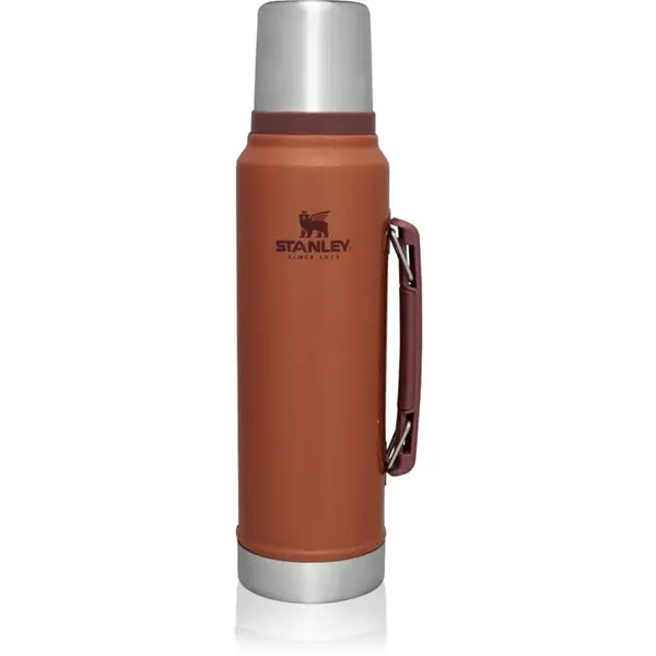Stanley Classic Legendary Bottle termos Hammertone Clay 1000 ml