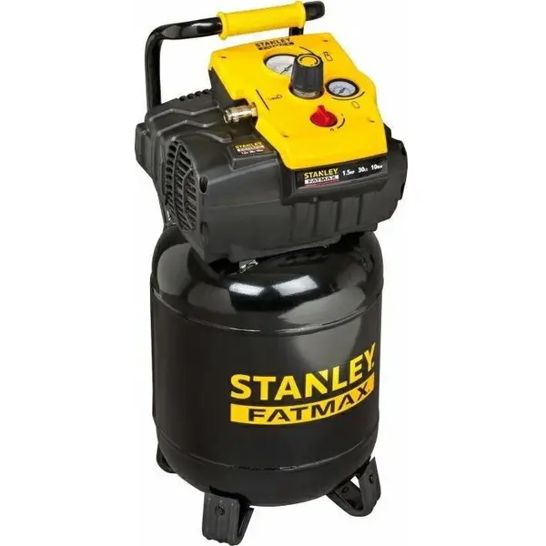 Stanley Compresor STANLEY 8117240STF504, Fara ulei, 30L, 10 bari