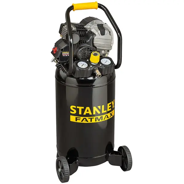 Stanley Compresor vertical Stanley FatMAX HY227/10/30V, 30 l, 222l/min, Negru-galben
