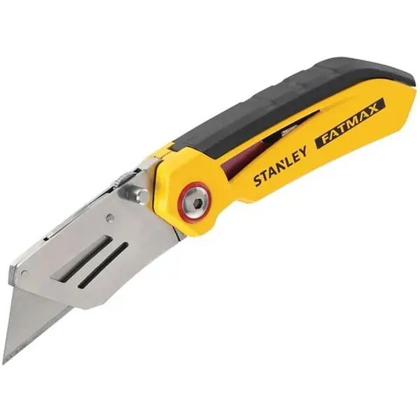 Stanley Cutter pliabil Stanley FatMax, lama fixa trapezoidala, otel